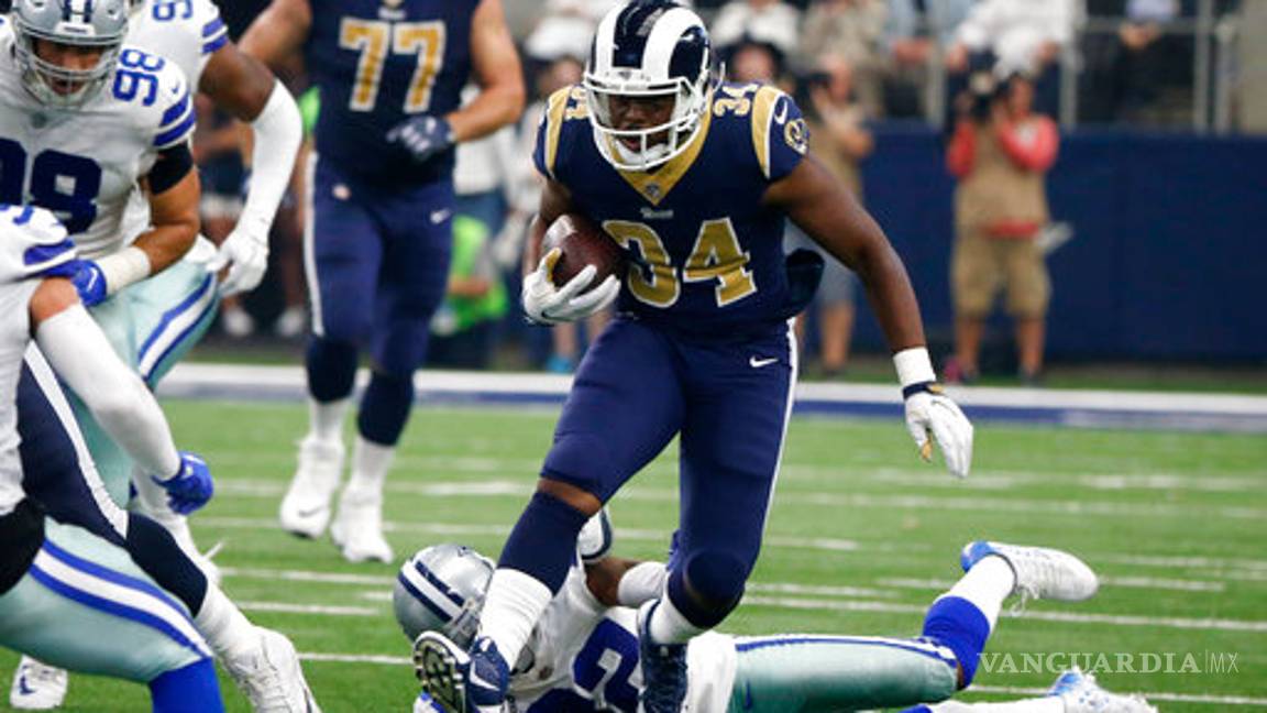 $!Rams silencian la casa de los Cowboys