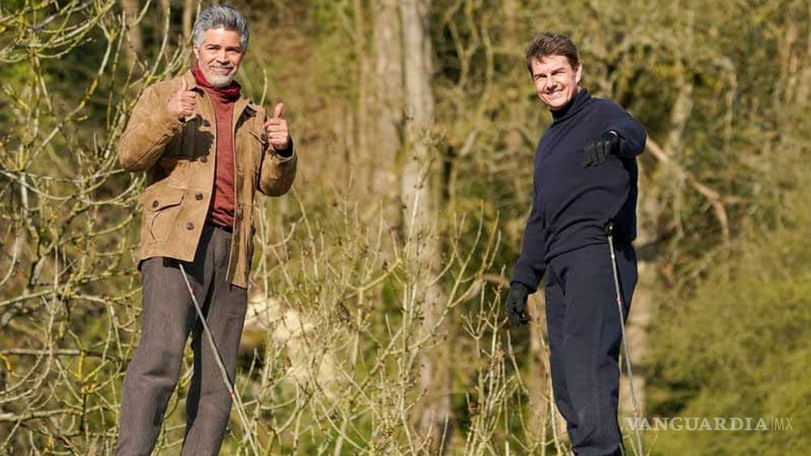 $!¡Un verdadero héroe! Tom Cruise salvó a un camarógrafo en el rodaje de ‘Misión Imposible 7’