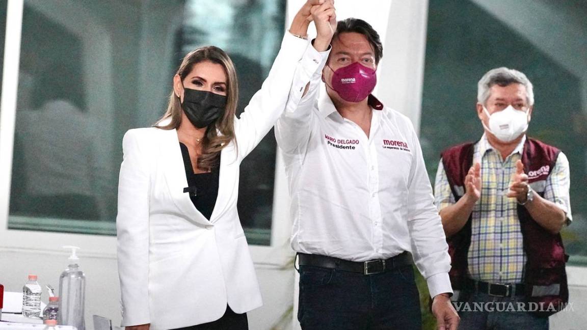 Evelyn Salgado se registra como candidata a la gubernatura de Guerrero