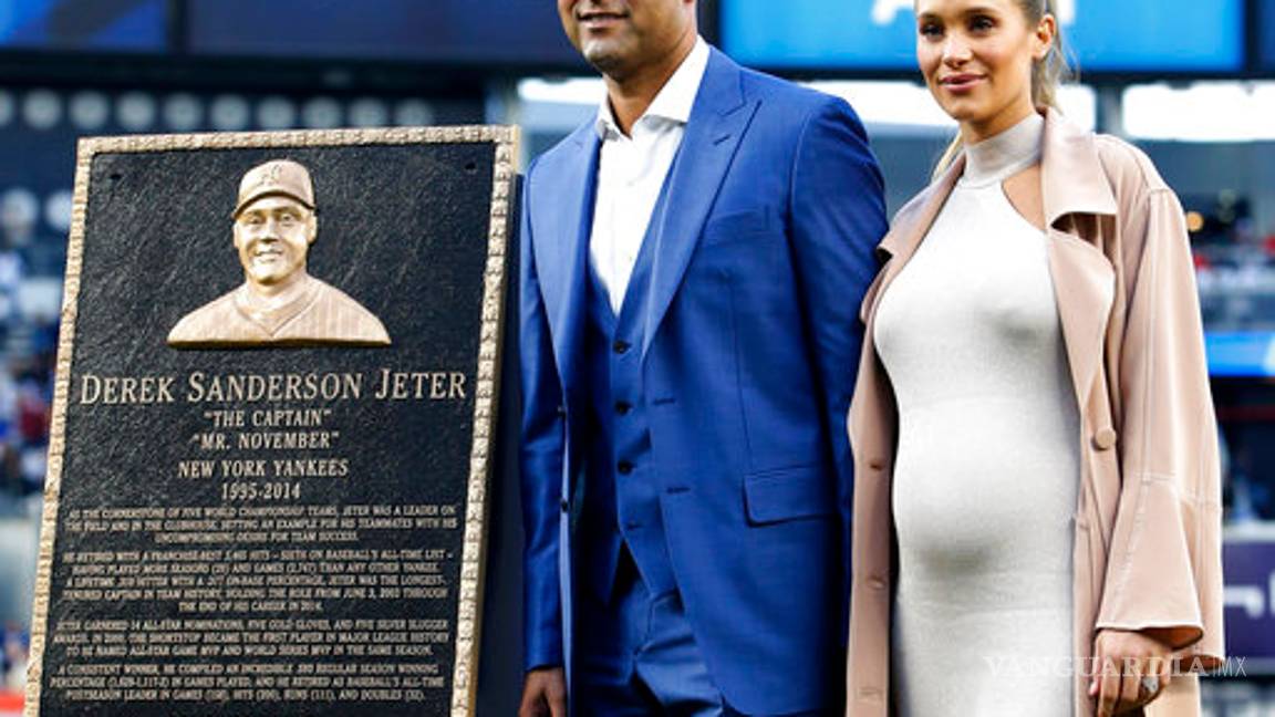 $!Los Yanquis retiran el número de Derek Jeter