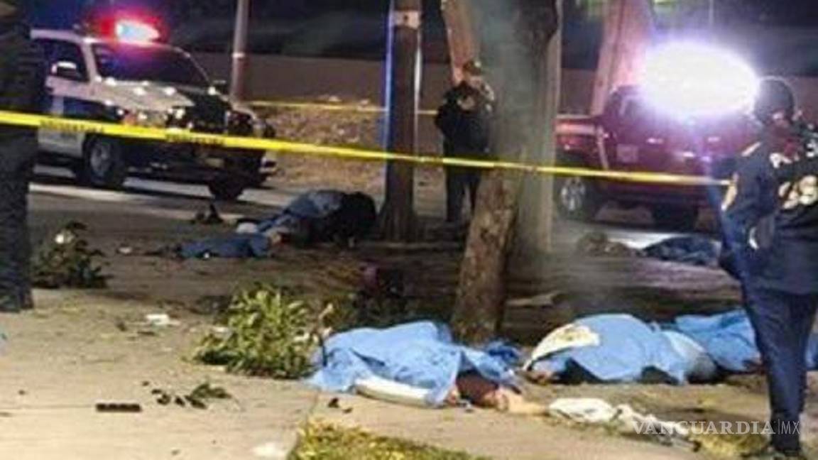 $!Conductor atropella y mata a 4 personas en la CDMX