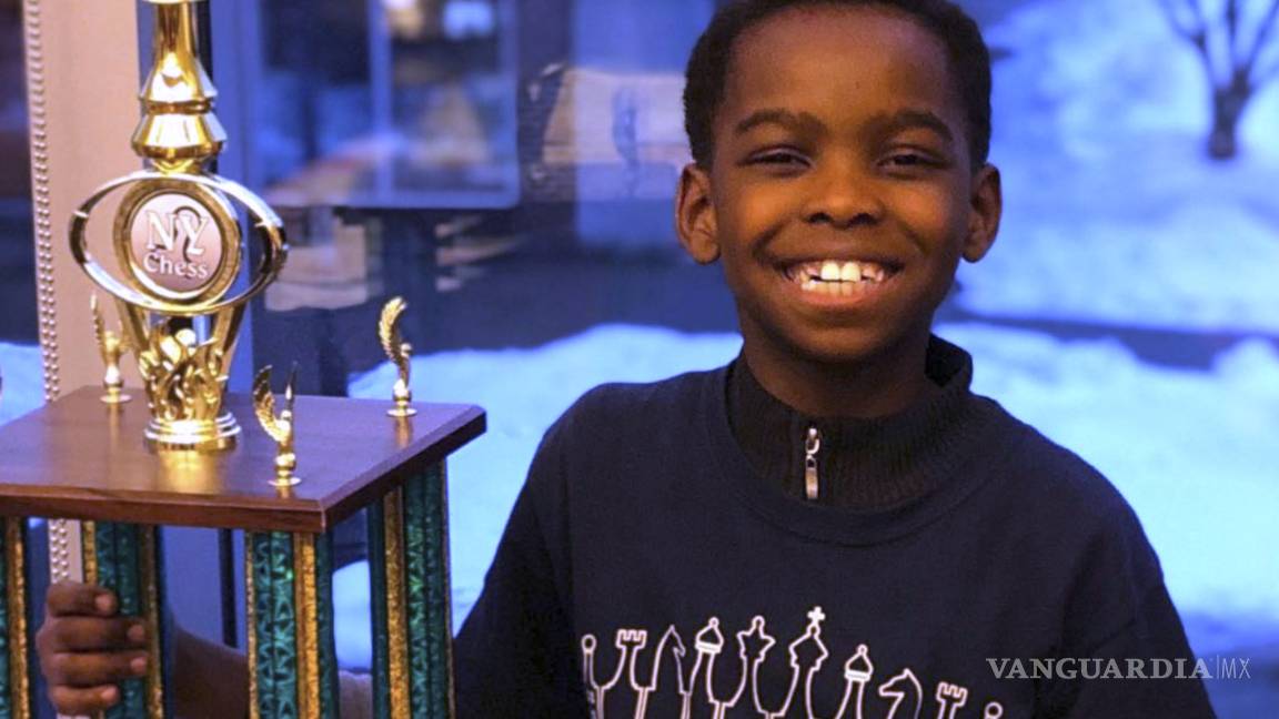 El niño nigeriano de 8 años que escapó de Boko Haram y ahora es campeón de ajedrez