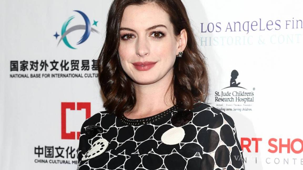 Anne Hathaway será embajadora de buena voluntad de la ONU para mujeres