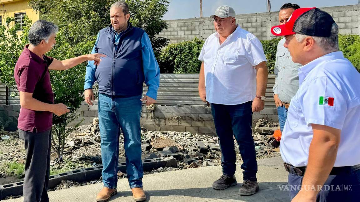 Activa Ramos Arizpe plan de atención inmediata tras lluvias atípicas del fin de semana