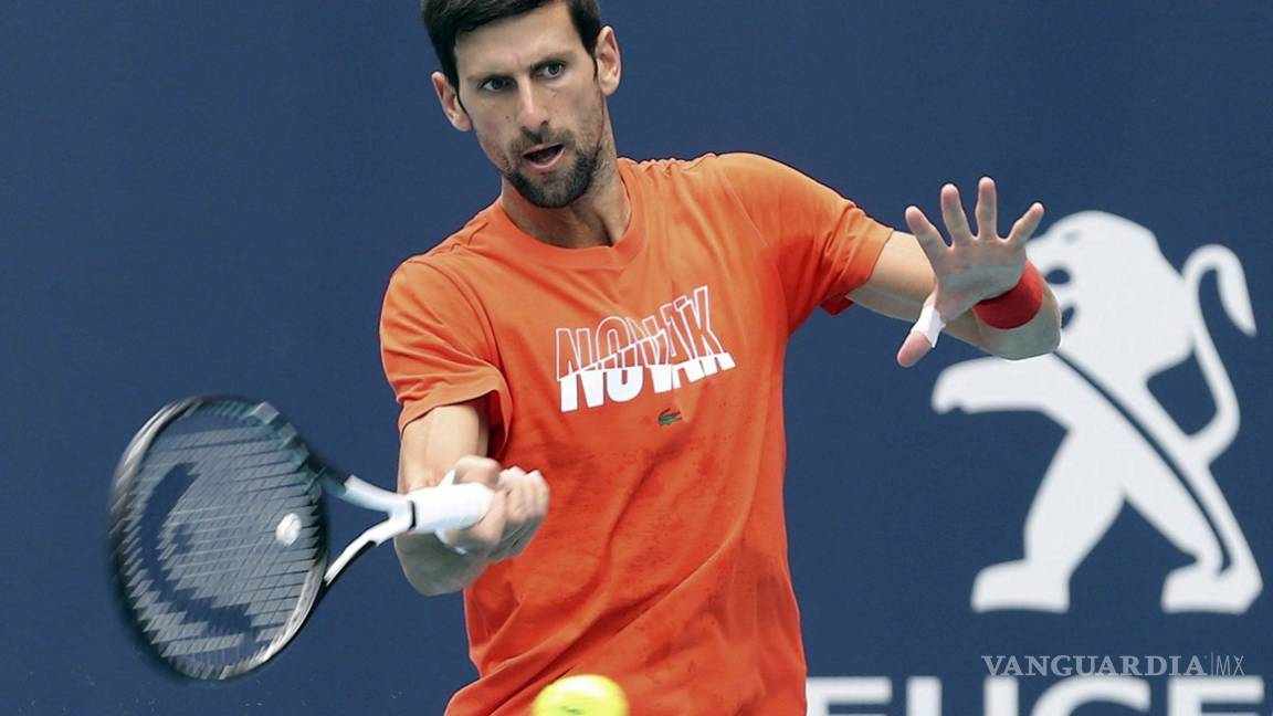 Novak Djokovic estuvo a nada de ser eliminado de Montecarlo