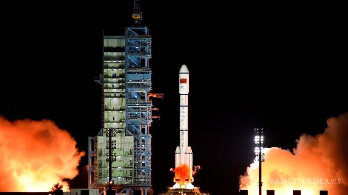 China lanza su segunda estación espacial