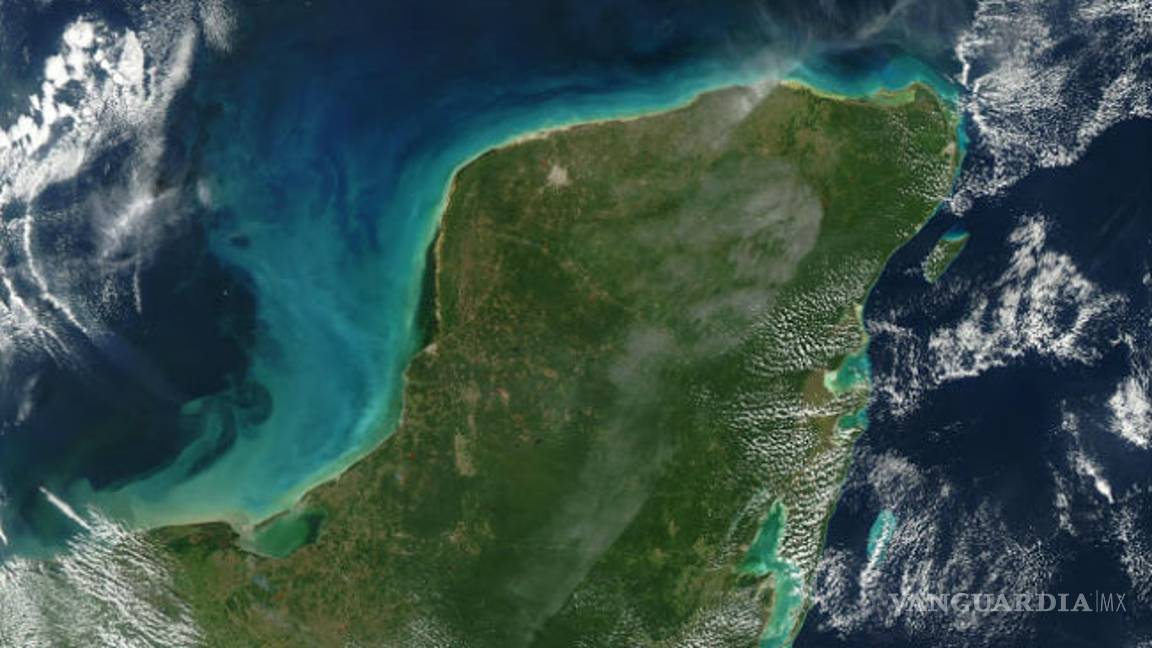 $!Conoce México a través de éstas espectaculares fotos del espacio
