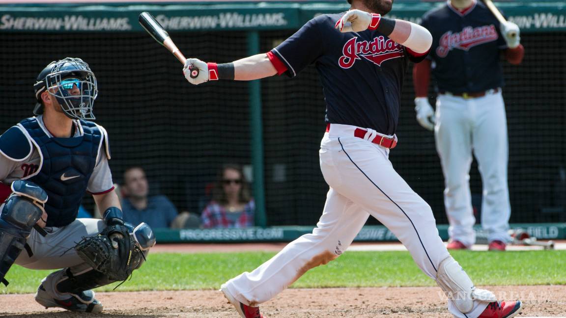 $!Con triunfo de hoy, Indios ya se enfilan a los playoffs de Grandes Ligas