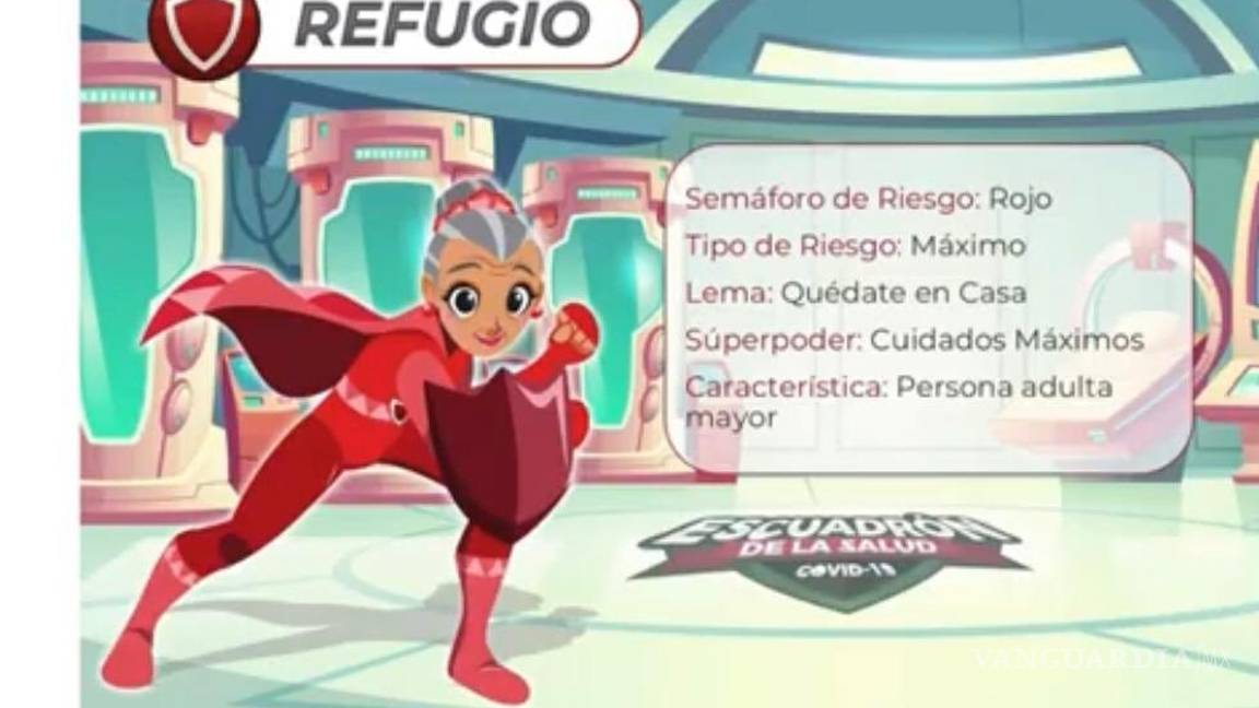 $!Susana Distancia regresó y contará con el “Escuadrón de la Salud”