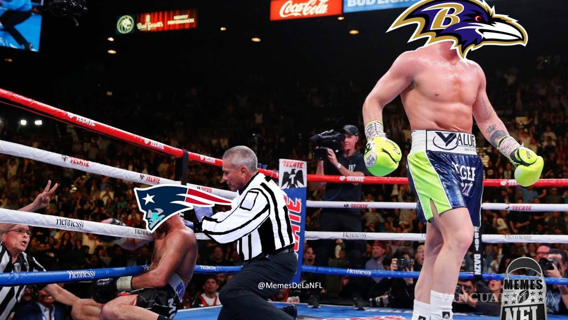 Los memes de la derrota de los Patriots ante Ravens