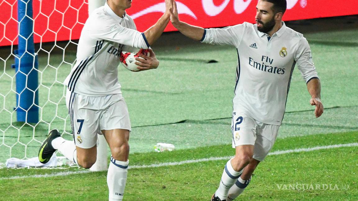 $!Cristiano Ronaldo da al Real Madrid su segundo Mundial de Clubes; derrotan 4-2 al Kashima