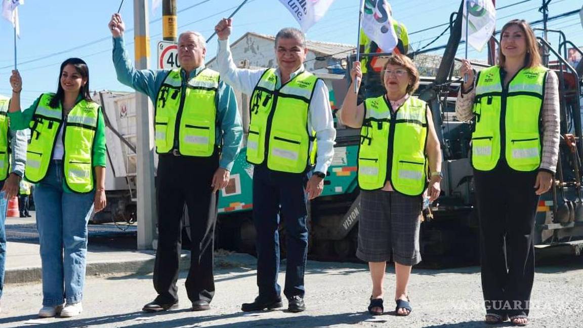 $!Las obras fueron puestas en marcha por el alcalde José María Fraustro Siller, y el gobernador Miguel Ángel Riquelme.