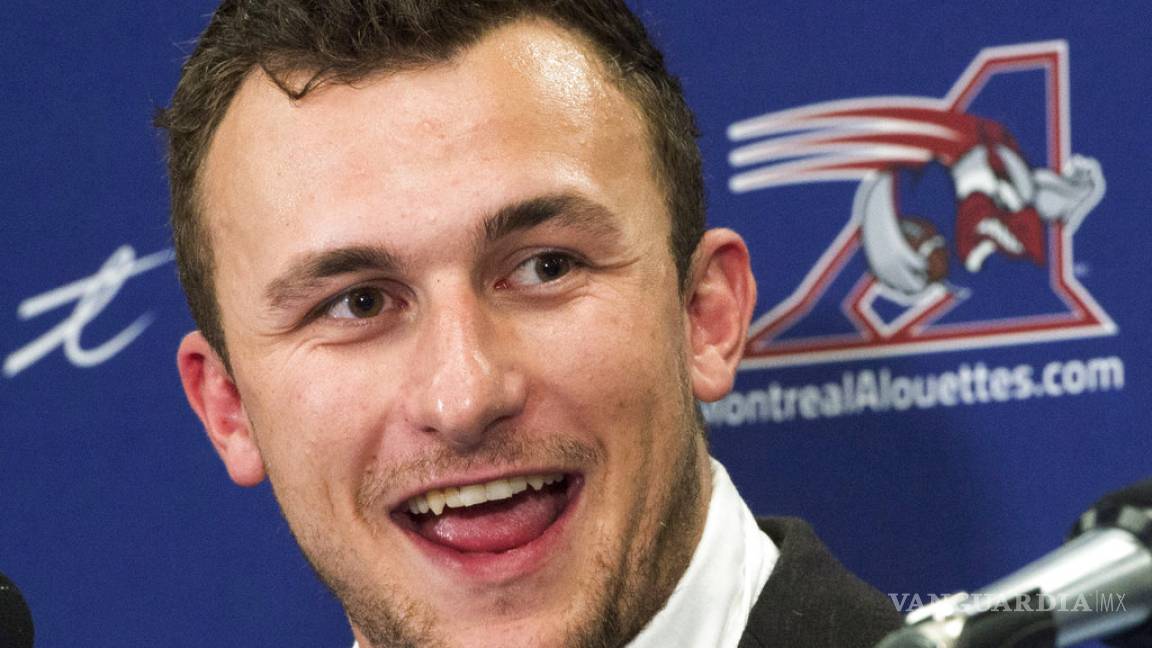 ¡Déjenlo salir con estrellas porno! Johnny Manziel defiende a Jimmy G