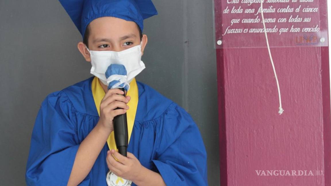 $!Al sonar La Campana de la Vida, Marcela Gorgón celebró el logro