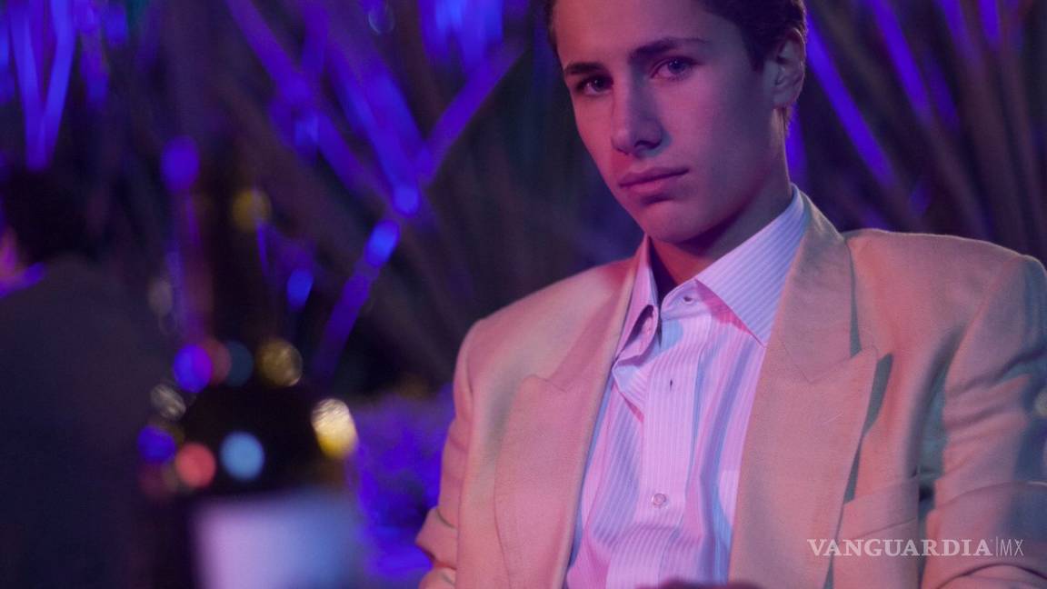 $!Así luce Diego Boneta en la serie de Luis Miguel