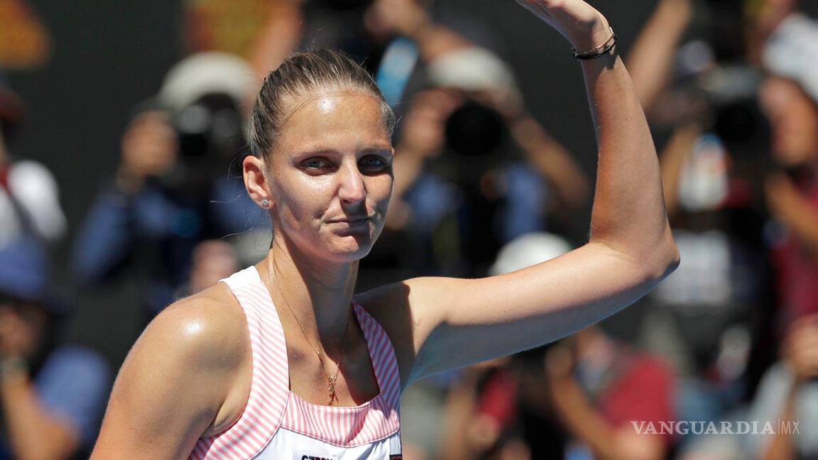 $!Pliskova firma una remontada histórica para eliminar a Serena