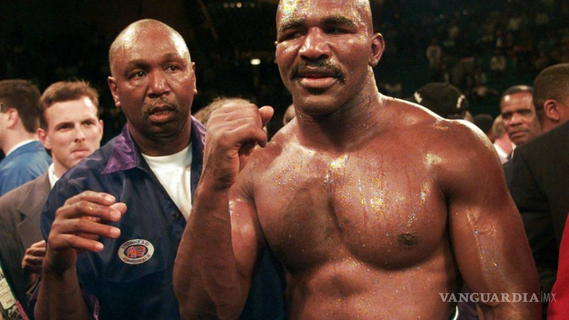 Evander Holyfield desea pelear con boxeadores viejos...¿seviene revancha con Tyson?