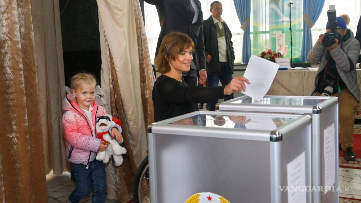 $!Bielorrusia elige presidente bajo sombra de dictadura