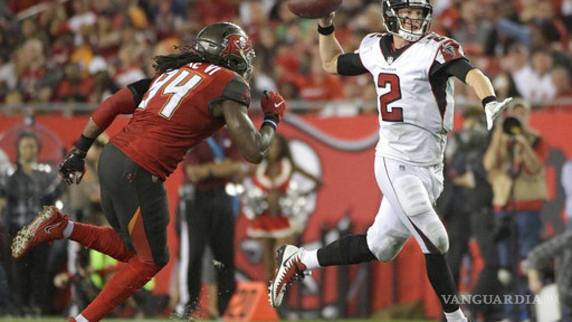 Matt Ryan insulta a su compañero en el Monday Night Football