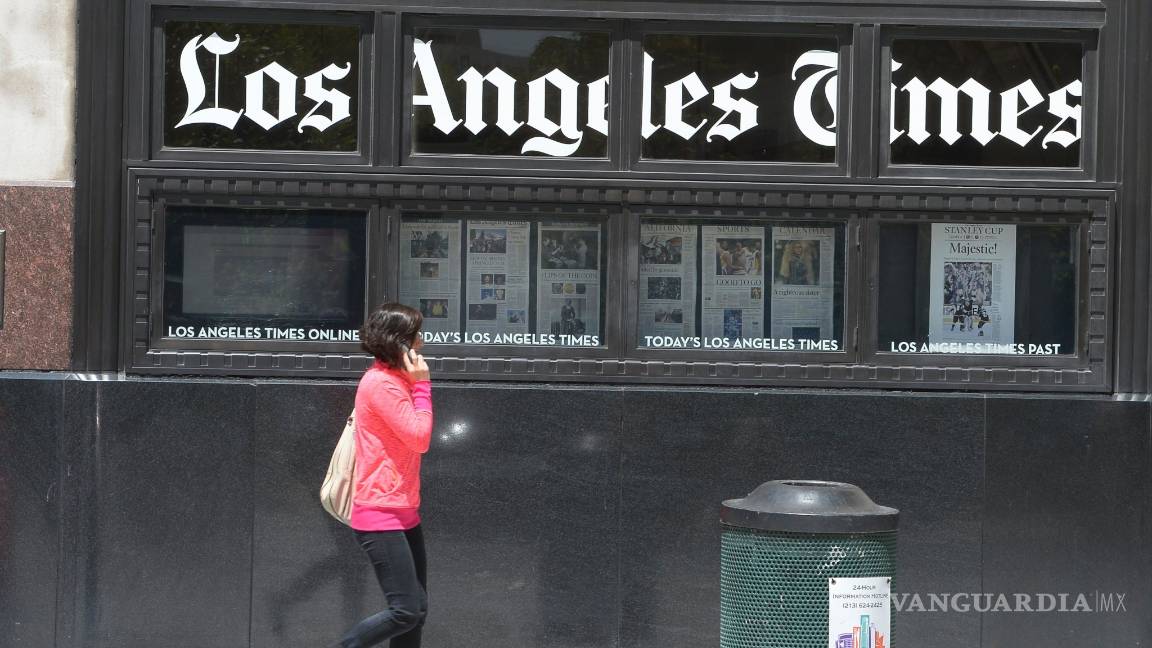 $!Patrick Soon-Shiong, multimillonario sudafricano compra Los Angeles Times por 500 mdd