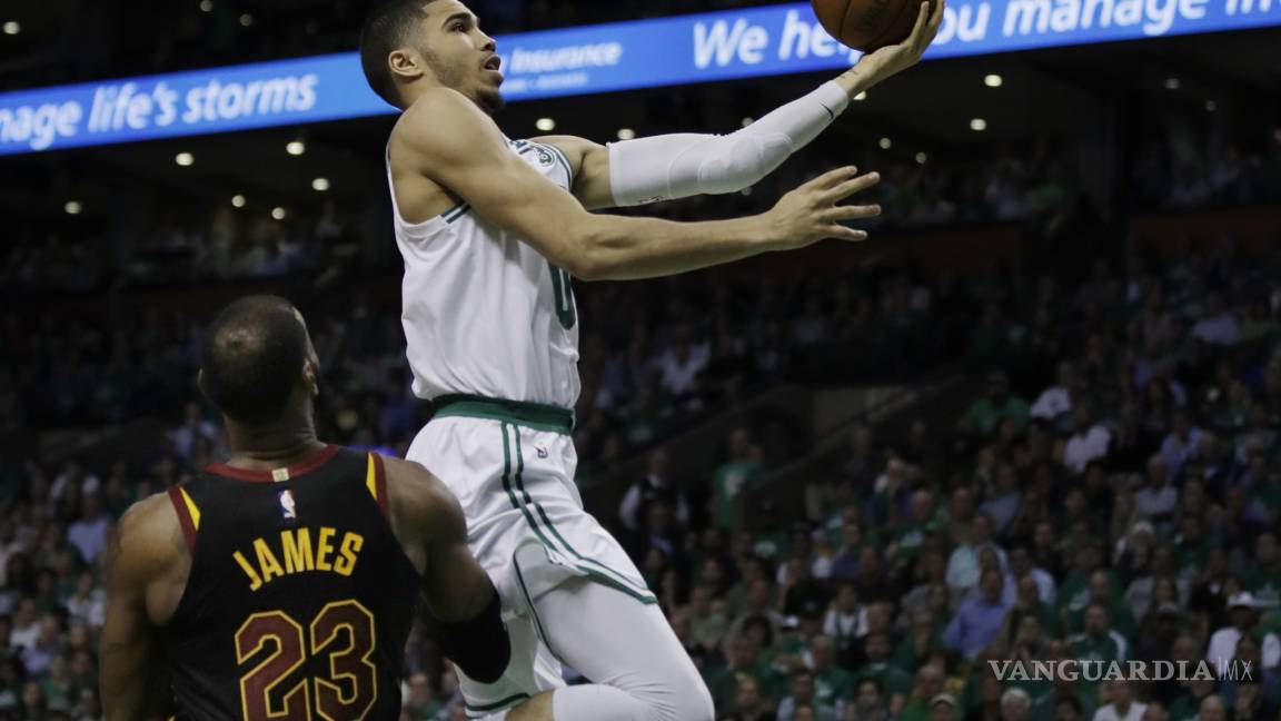 Celtics retoman la ventaja frente a LeBron y los Cavaliers