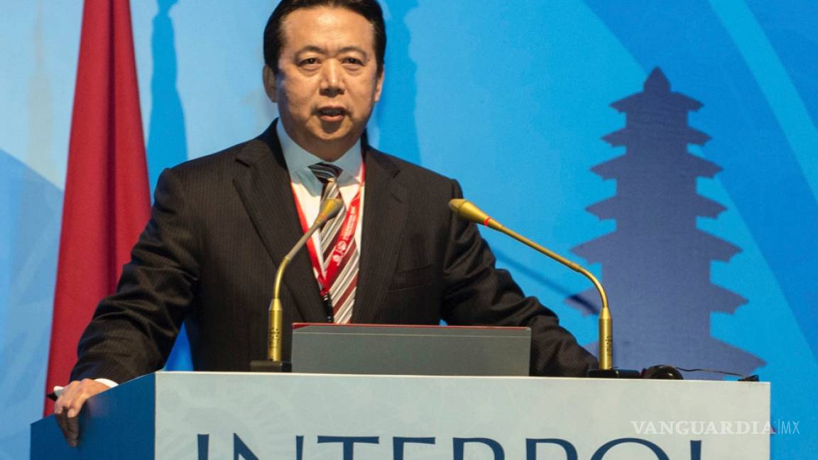 Meng Hongwei, presidente de Interpol es acusado en China de corrupción