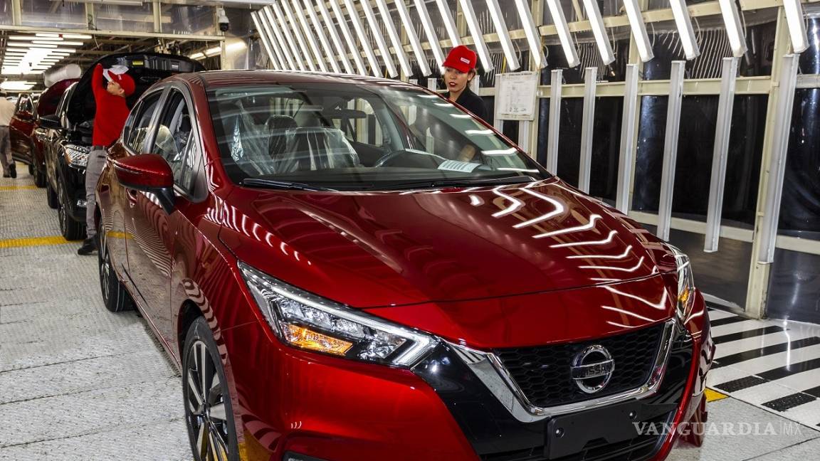 Nuevo Nissan Versa 2020 comienza a ser fabricado en México, en Planta Aguascalientes A1
