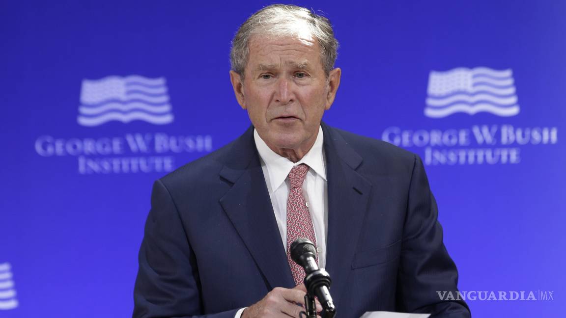 Viene una nueva era de &quot;aislacionismo&quot; de EU, dice George W. Bush