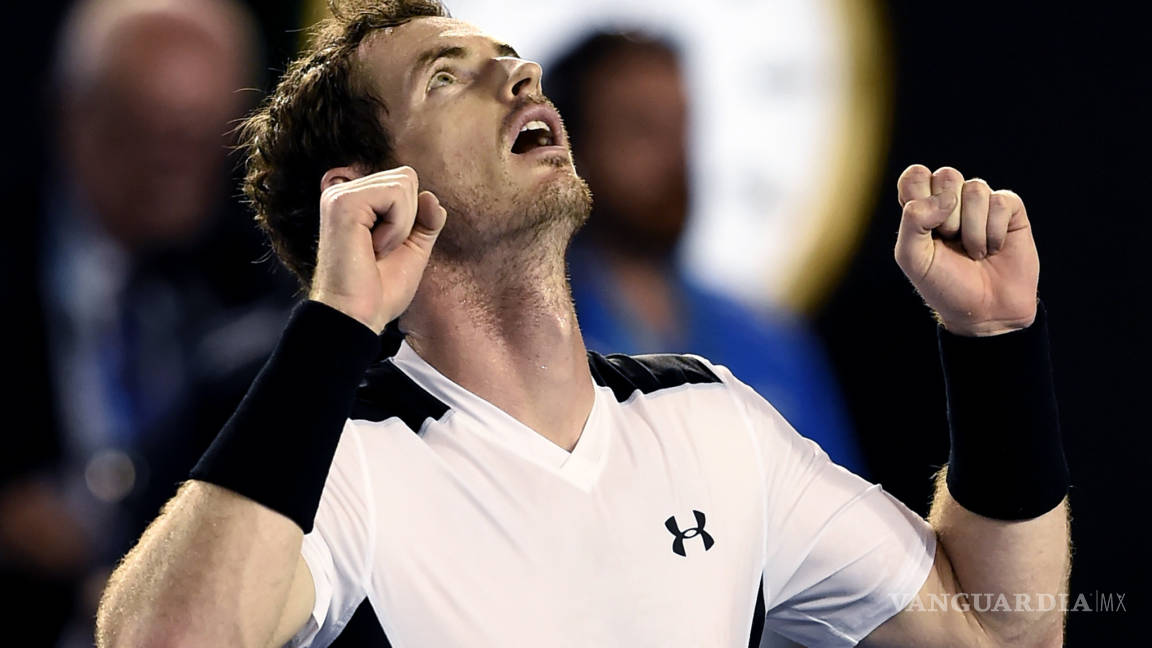 Andy Murray derrota a David Ferrer