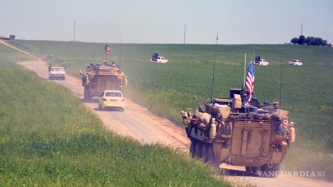 Comienza la retirada de las tropas estadounidenses de Siria