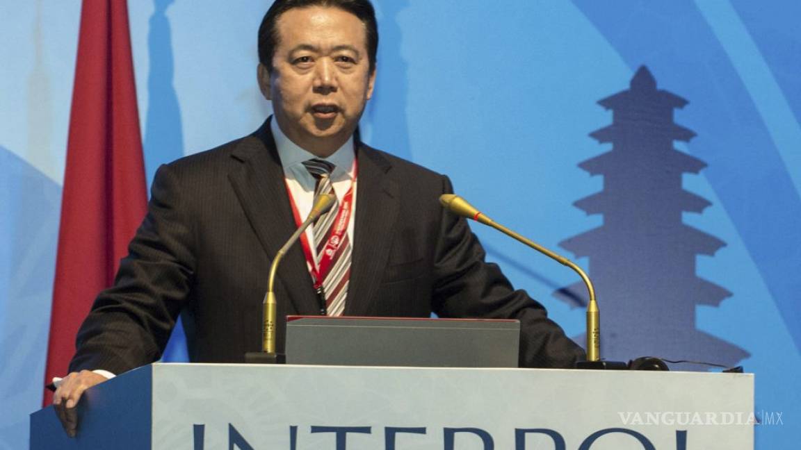 Condenan a 13 años de cárcel a expresidente de Interpol en China