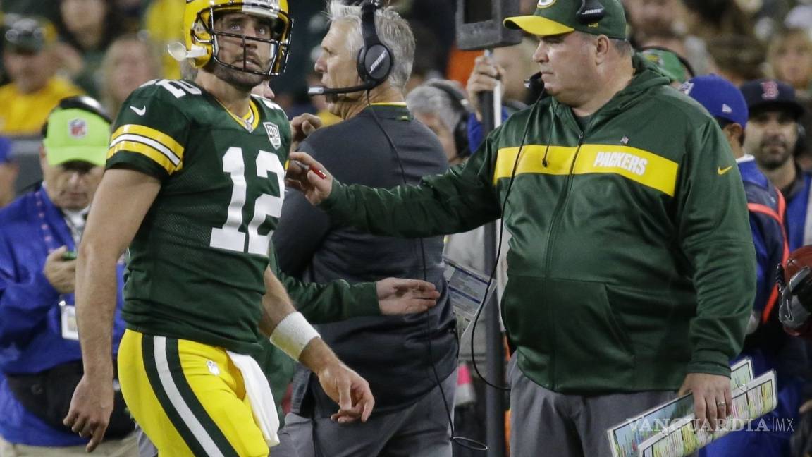 $!Tras la derrota ante los Cardinals, los Packers despiden su head coach, Mike McCarthy