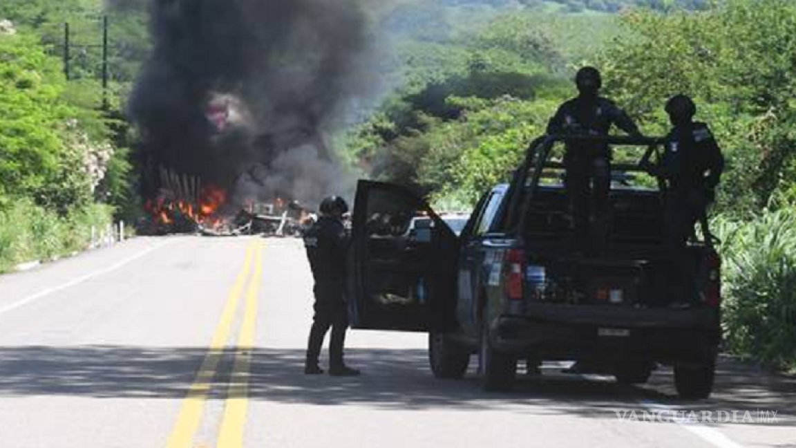 Miércoles rojo en Sinaloa, 10 muertos tras enfrentamientos