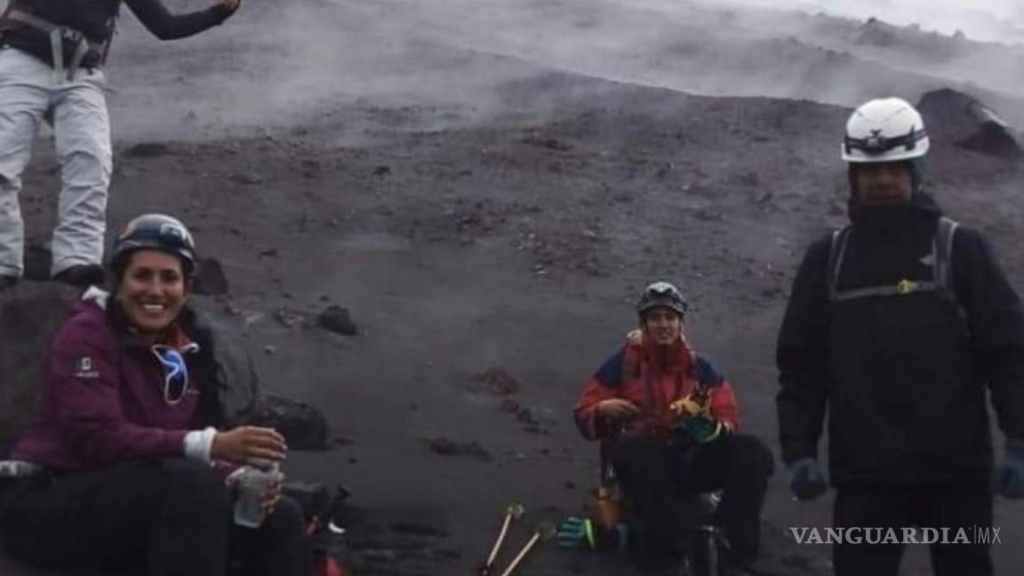 Joven alpinista muere tras escalar clandestinamente el volcán Popocatépetl
