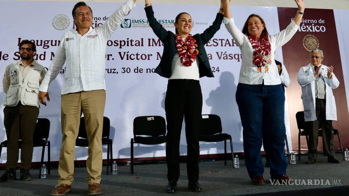 Acabando su mandato Cuitláhuac García se va al equipo de trabajo de Sheinbaum