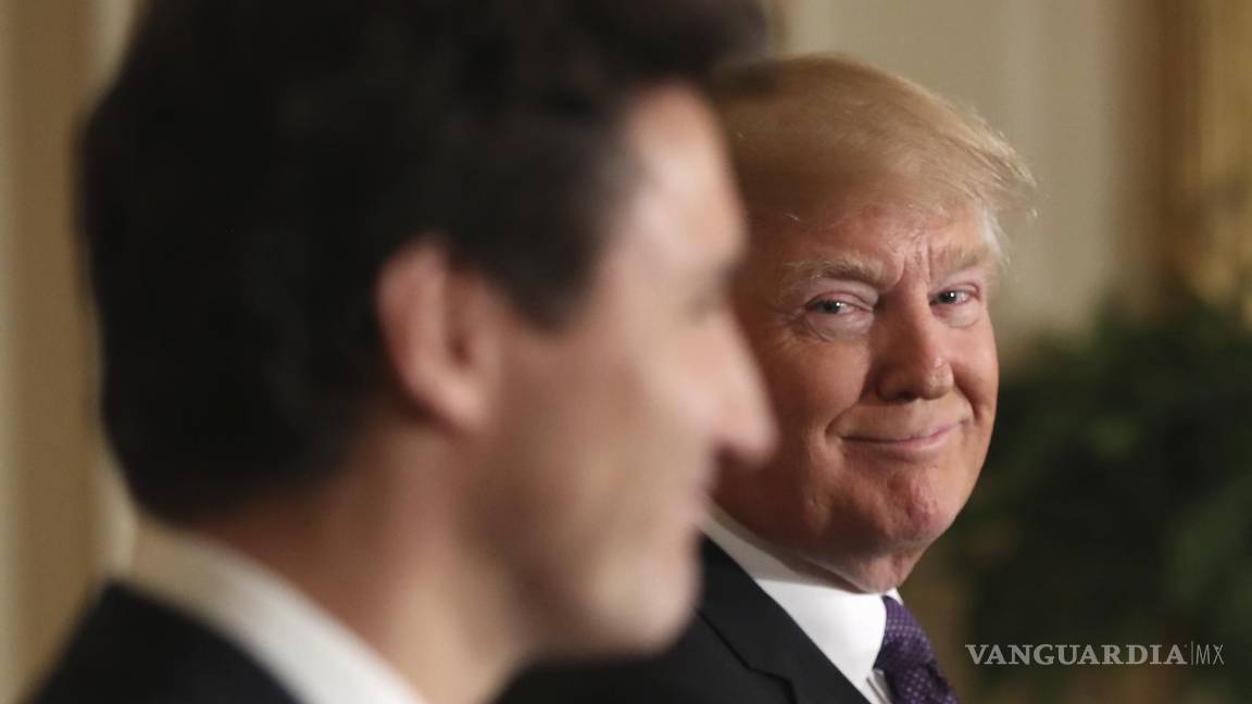 Dice Trump a Trudeau que no ha hecho lo suficiente para evitar aranceles