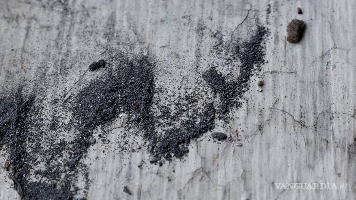 $!No obstante las quejas de los colonos, la contaminación de Tupy sigue sin ser frenado.