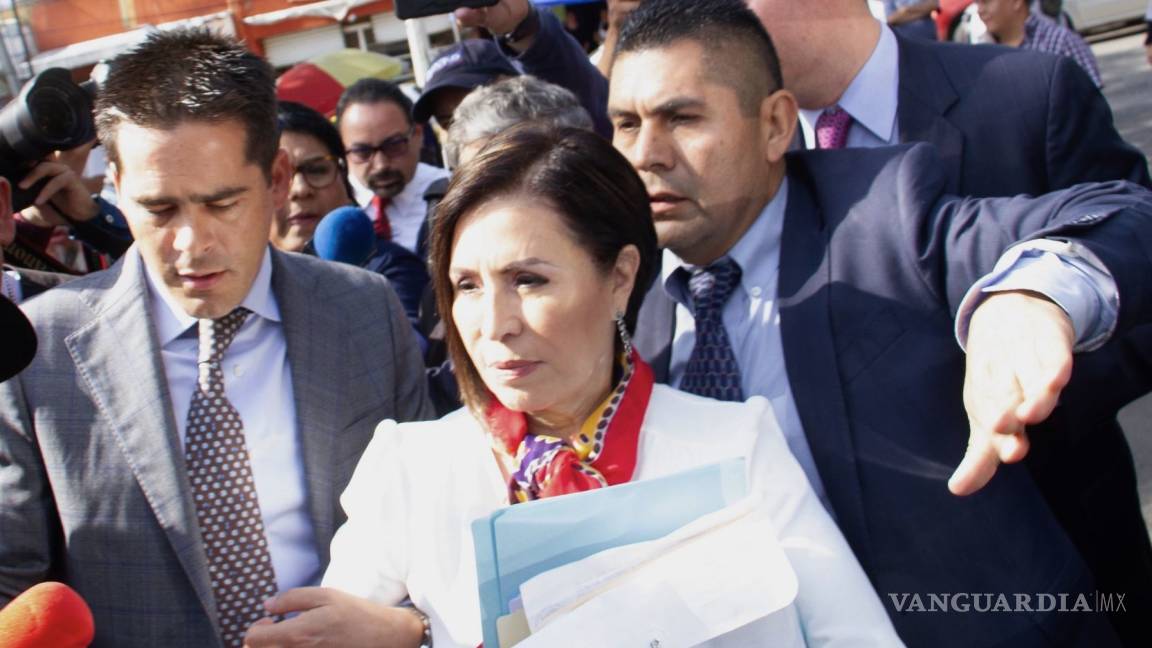 Rosario Robles ofrecerá a FGR aportar pruebas contra el ex titular de Hacienda, Luis Videgaray