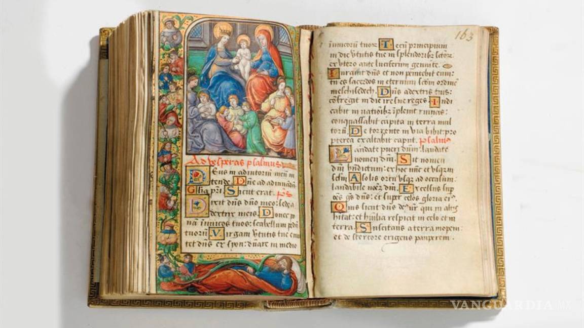 Pagan 343 mil euros un libro de oraciones manuscrito de María Estuardo, reina de Escocia