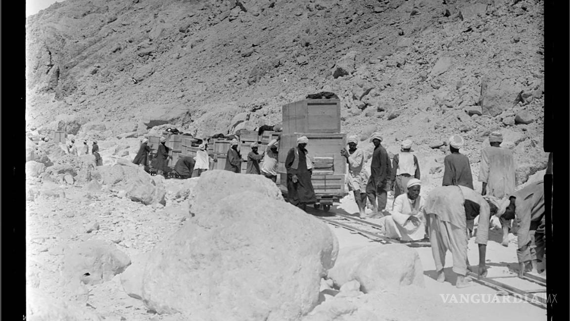 $!Hace cien años, el arqueólogo británico Howard Carter descubrió la tumba del 'faraón niño' Tutankamón.
