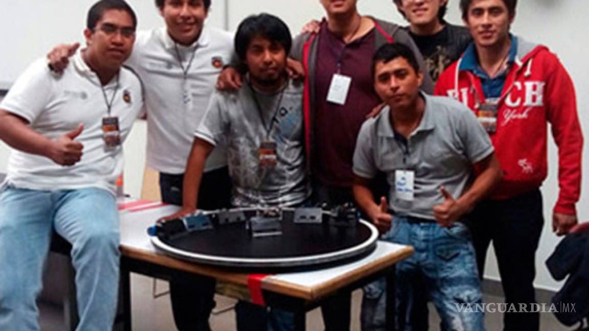 Mexicanos ganan primer lugar en mundial de robótica