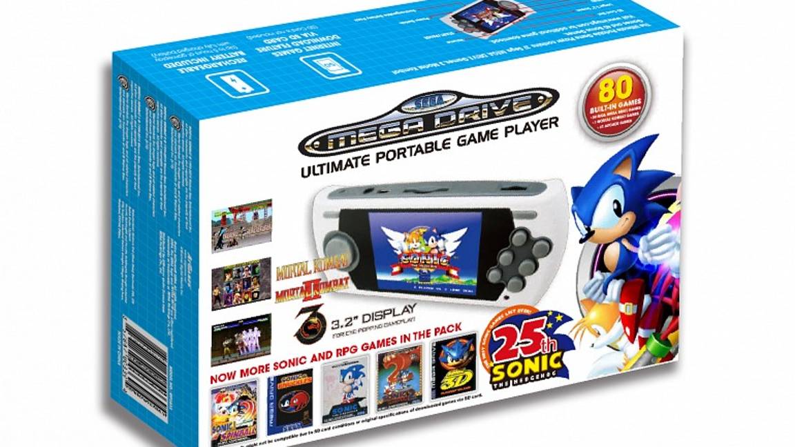 $!Vuelve el Mega Drive, Sega también lanza su consola retro
