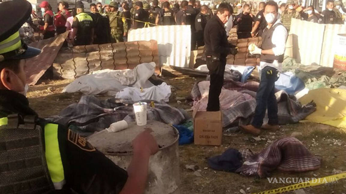 Había muchos cuerpos esparcidos: testimonios del mercado de San Pablito