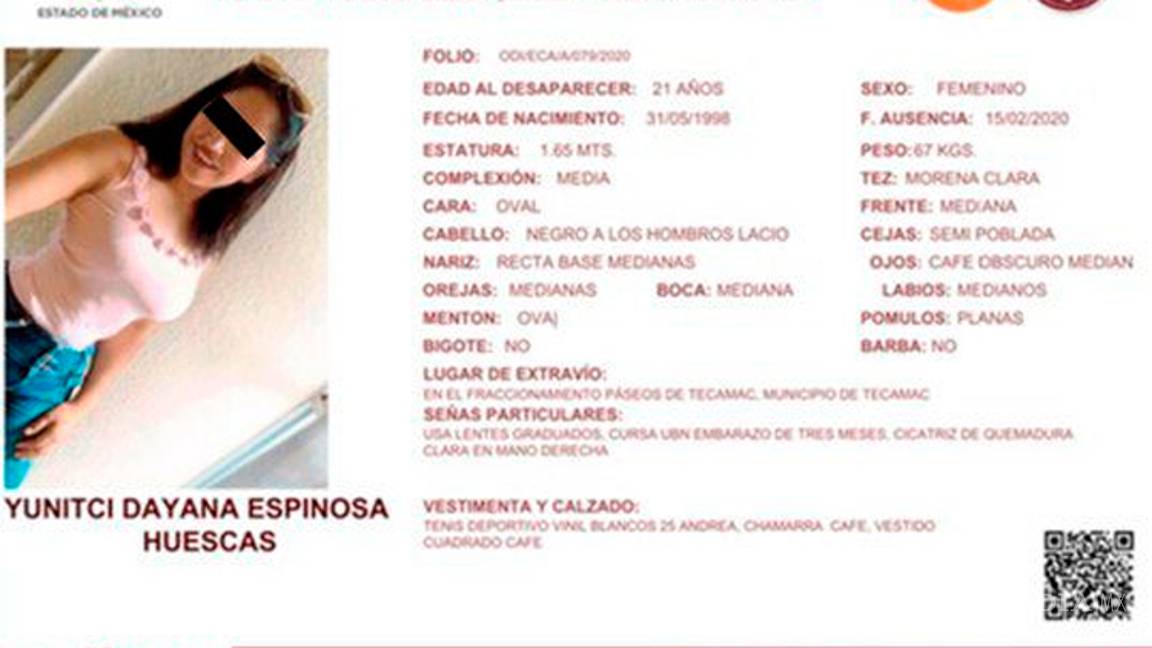 $!Piloto de la Sedena asesinó a su novia embarazada