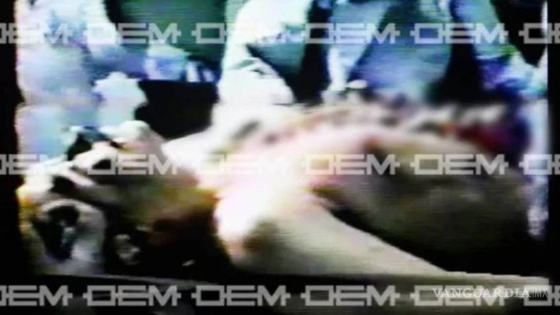 $!Desclasifican video de autopsia a cuerpo de Colosio