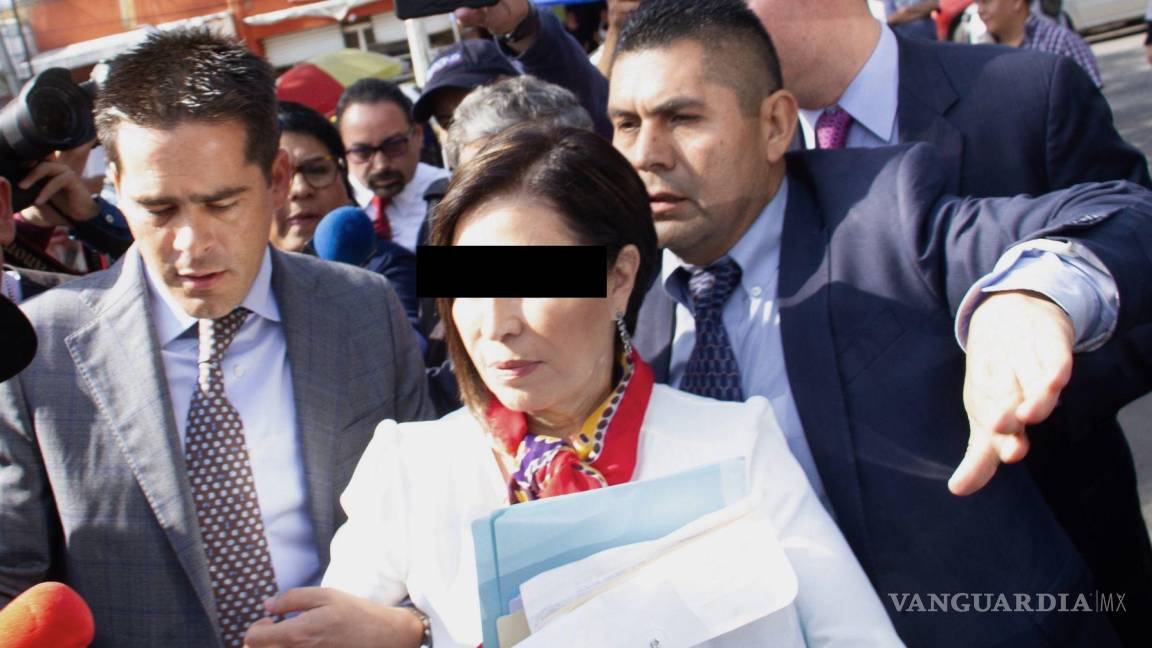 ‘Congela’ juez prisión preventiva contra Rosario Robles; podría lograr llevar proceso en prisión domiciliar
