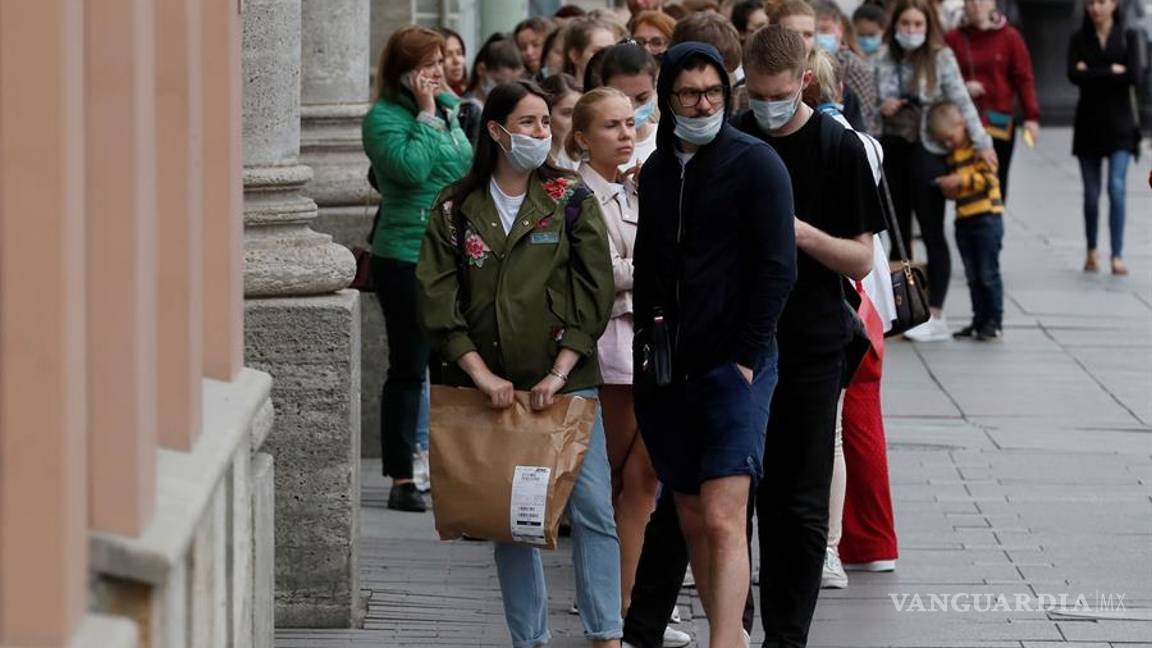 $!Rusia supera los 500 mil casos de personas contagiadas de COVID-19