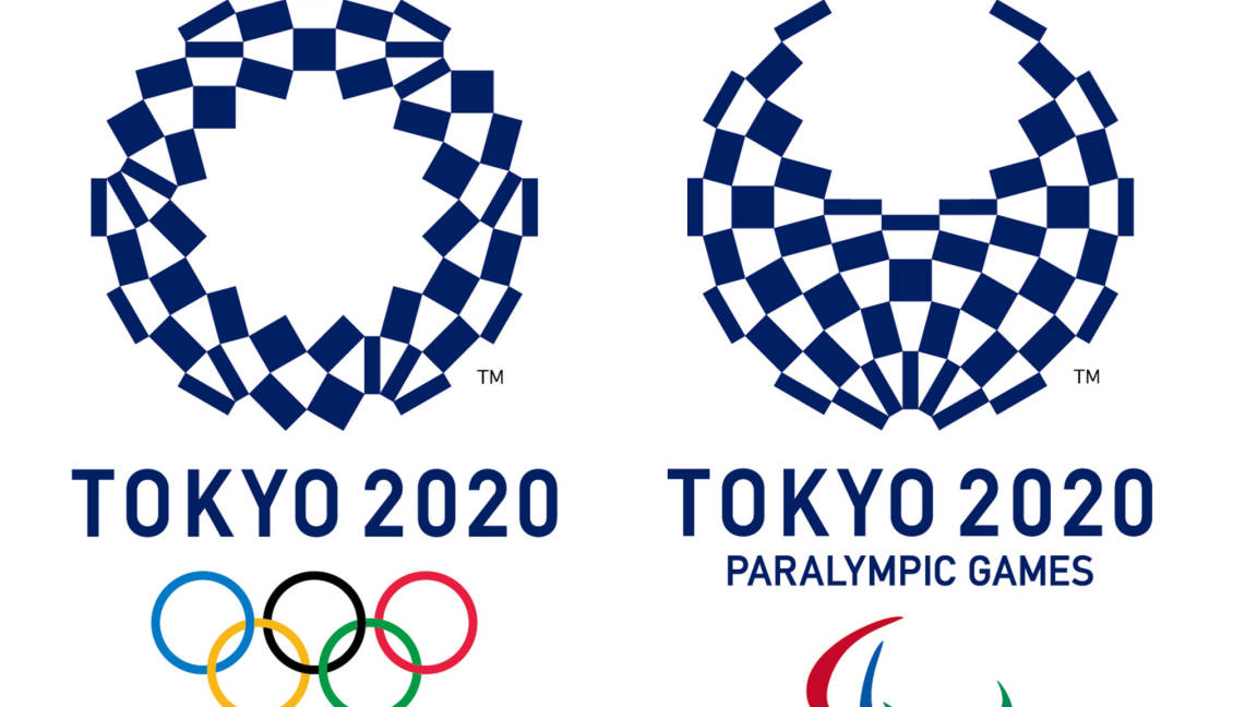 Presentan logotipo oficial de los Juegos Olímpicos Tokio 2020