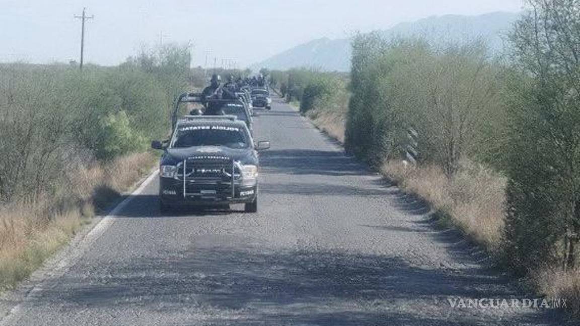 $!En el operativo de vigilancia participaron 5 mil elementos, informó la Secretaría de Seguridad del estado.