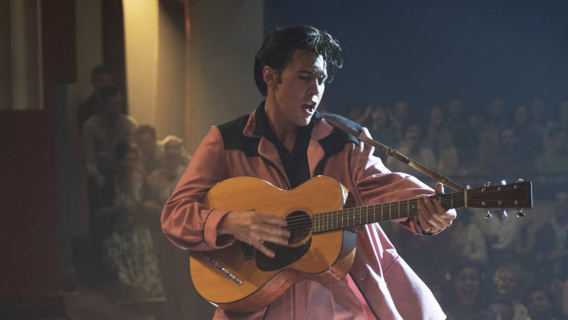 $!Austin Butler en una escena de Elvis.